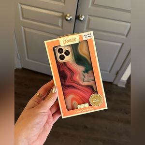 Sonix iPhone 12 Pro max case in agate